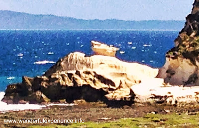 Kapurpurawan rock formation