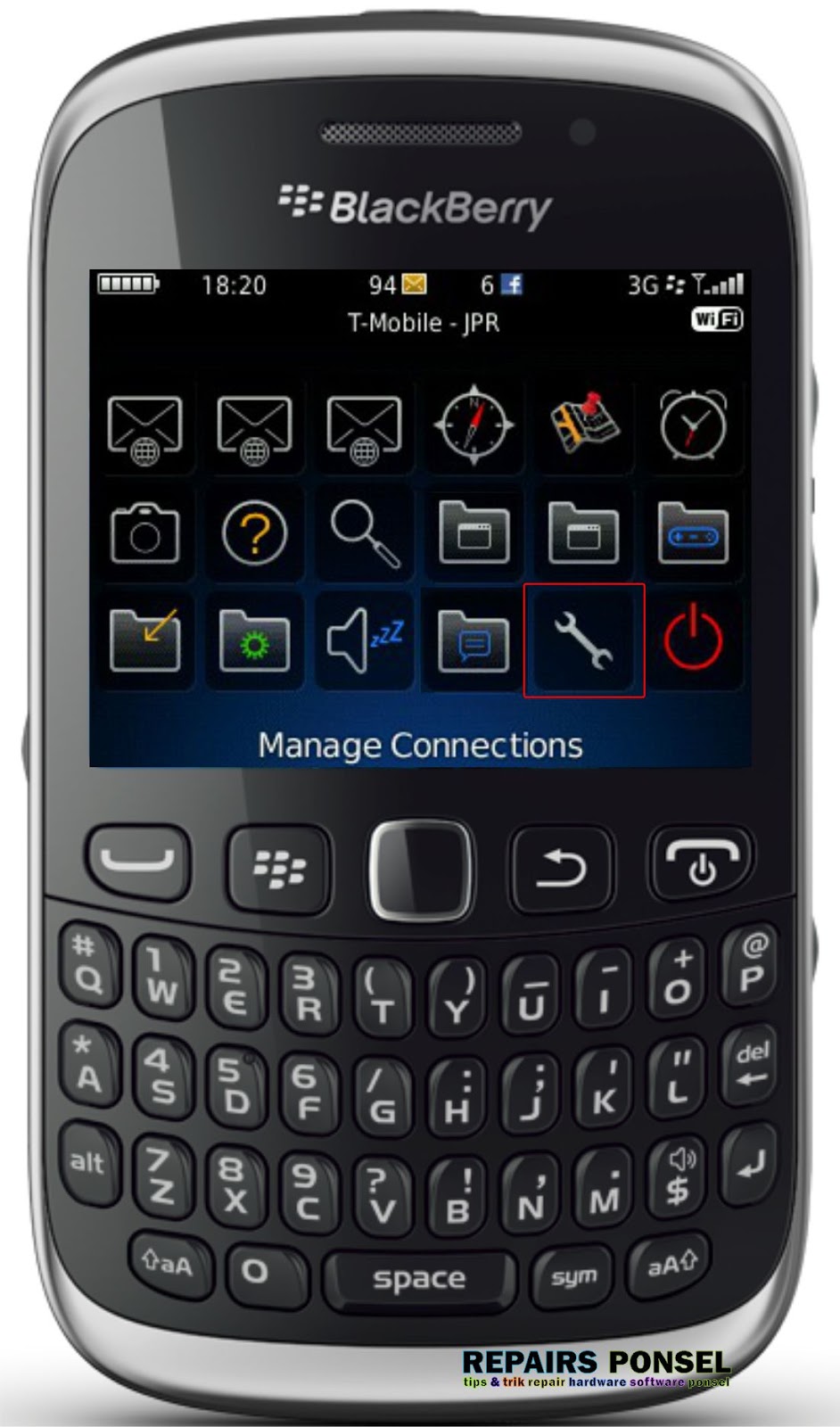 Cara Reset Blaackberry 9320 Ke Pengaturan Pabrik | 360 Cara