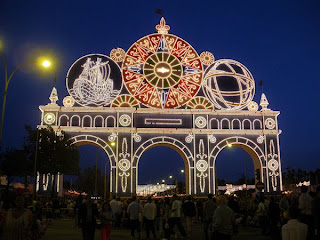 Feria de Sevilla 2011 - Portada de noche