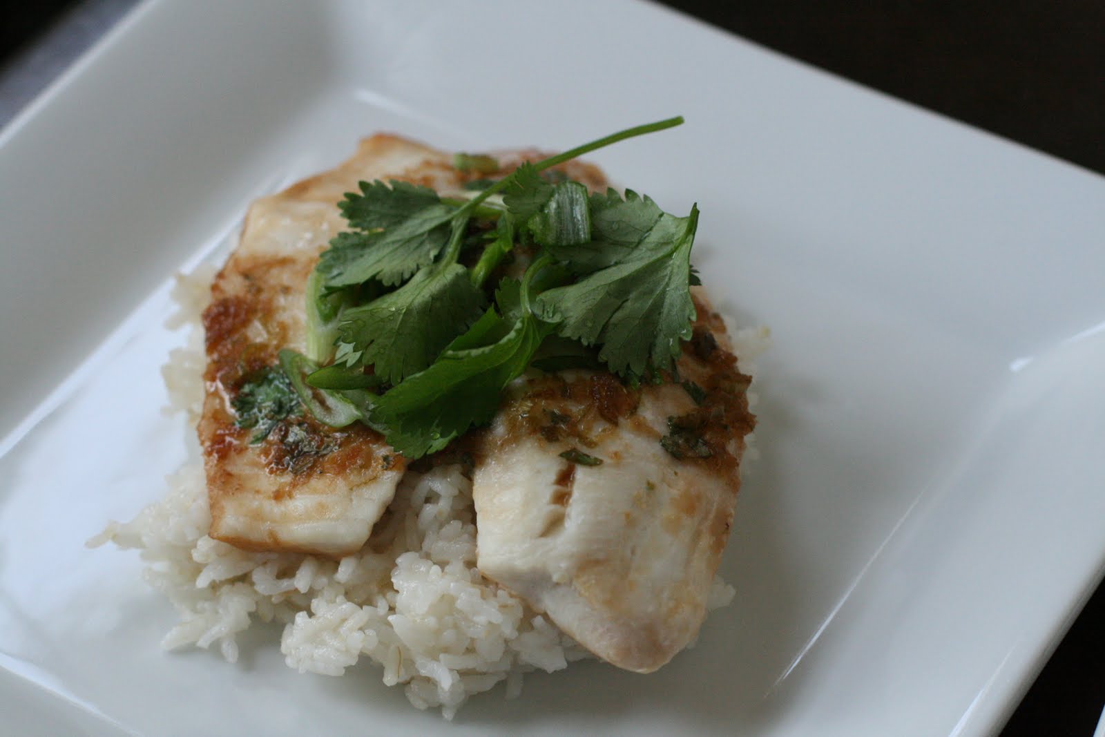 Oven Roasted Asian Tilapia On my dream kitchen Week of Menus