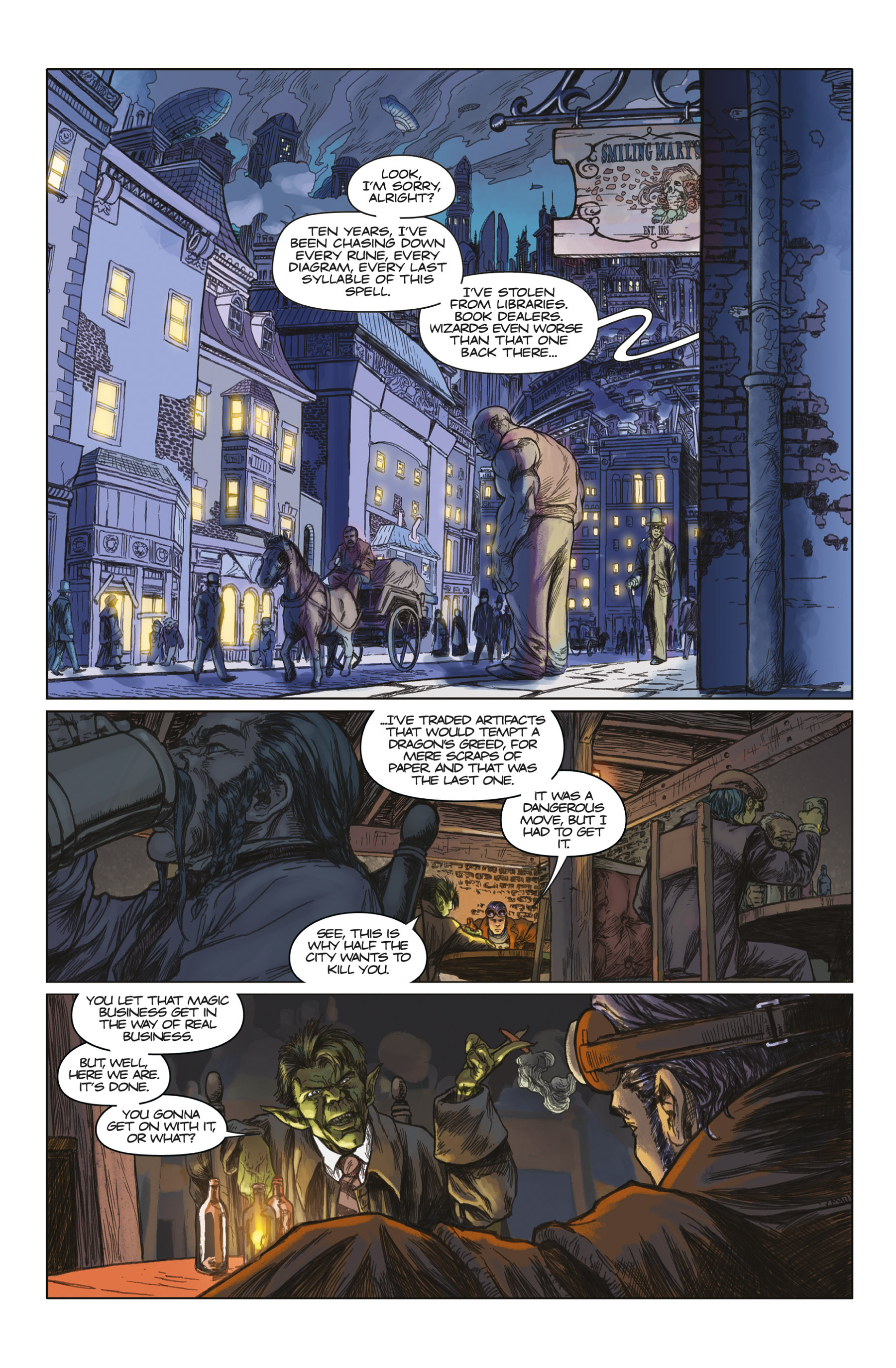 Gutter Magic (2016) issue 1 - Page 9