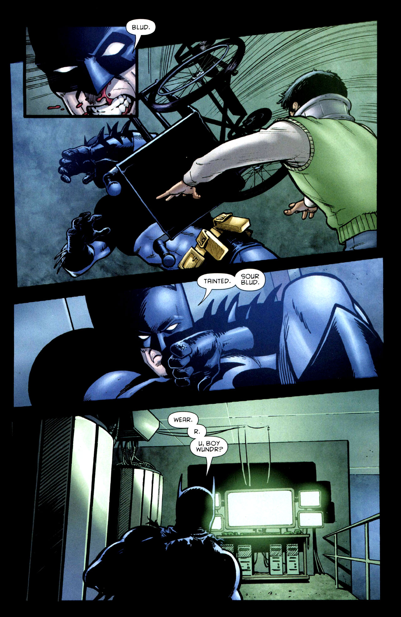 Batman and Robin (2009) issue 9 - Page 9