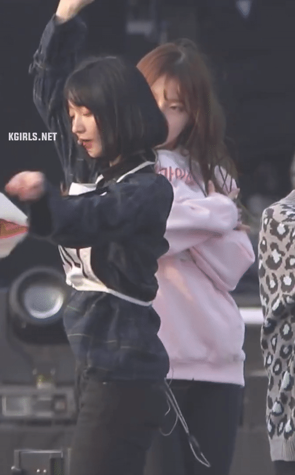 오마이걸 꼬맹이 어린이 아린이 180218 비밀 정원 직캠 | 인스티즈