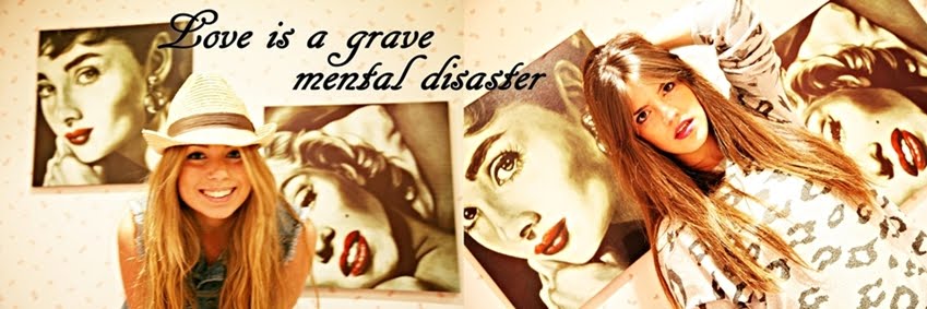 Love is a grave mental disaster