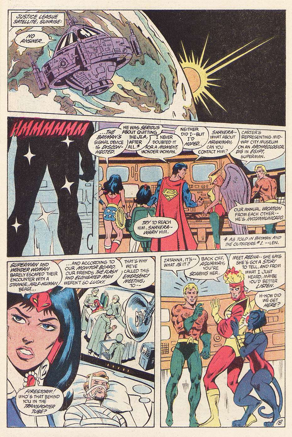 Justice League of America (1960) 221 Page 18