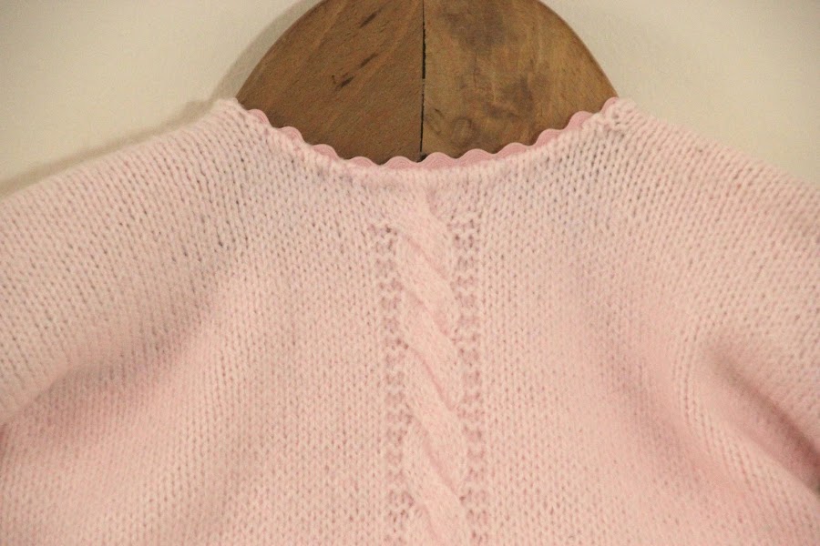 Faldon diy ropa de bebe con patrones gratis