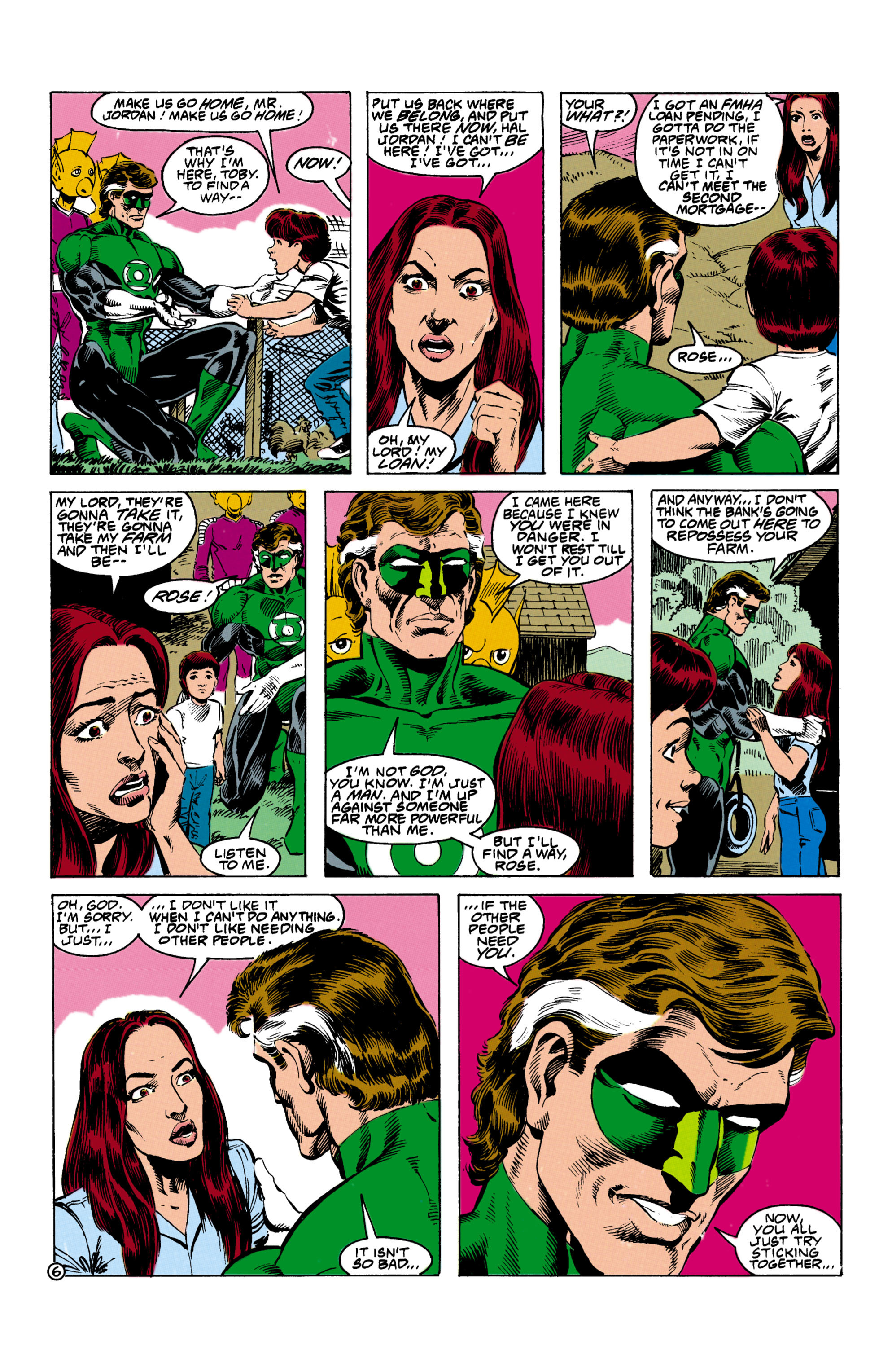 Green Lantern (1990) Issue #5 #15 - English 7