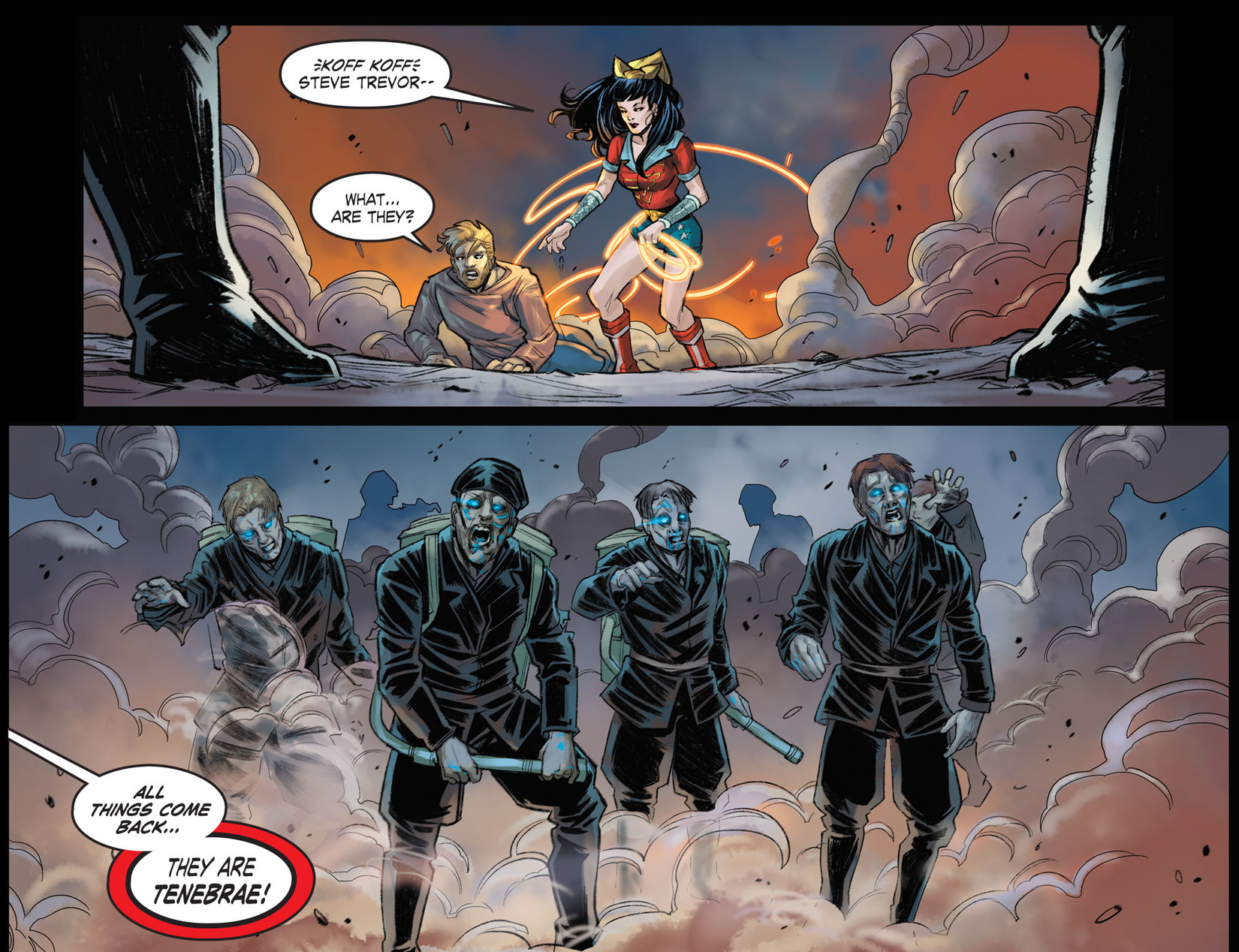 Read online DC Comics: Bombshells comic -  Issue #22 - 16