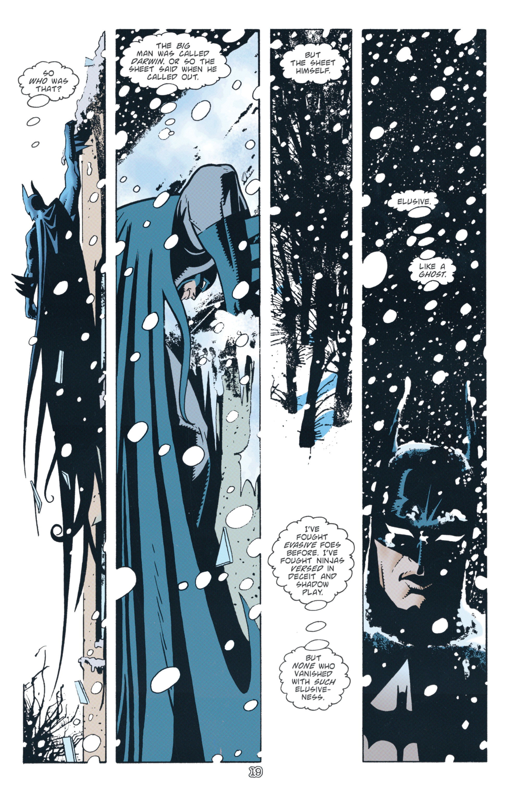 Read online Batman: Legends of the Dark Knight comic -  Issue #102 - 20