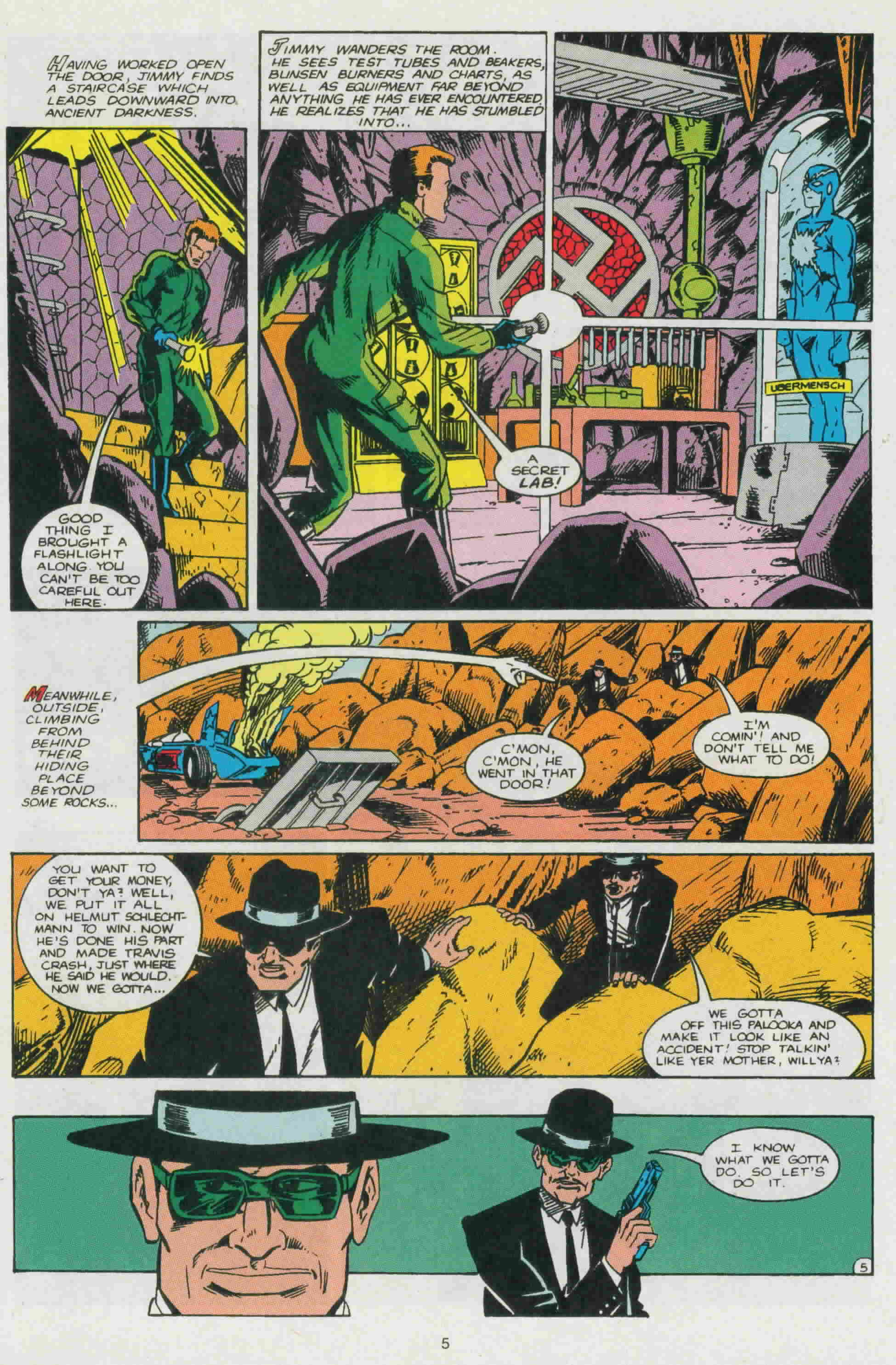 Read online Big Bang Comics comic -  Issue #5 - 7