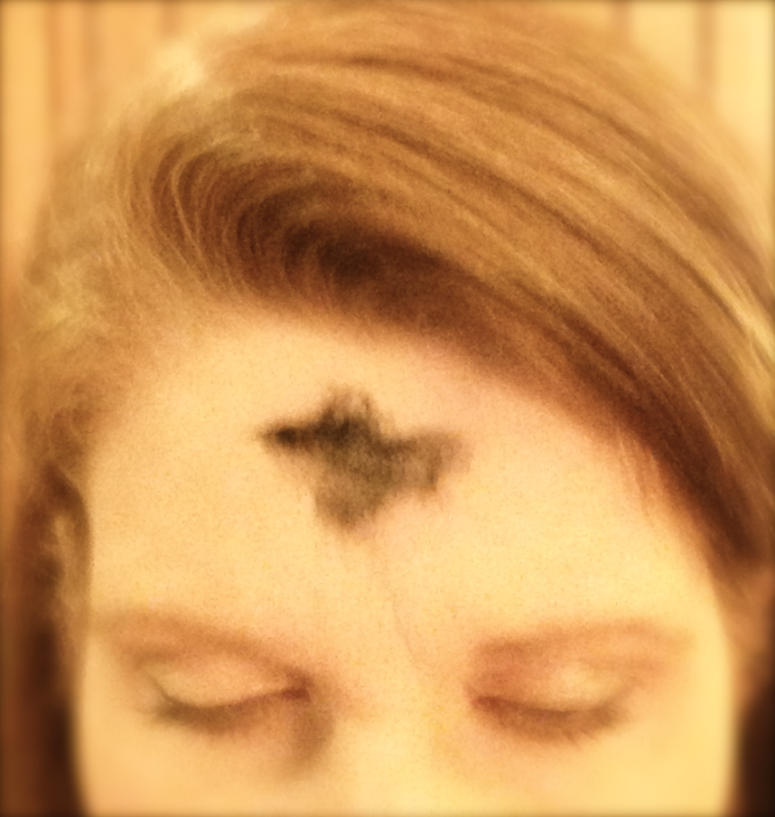 imposition of ashes ash wednesday forehead imposition of ashes ash wednesday forehead