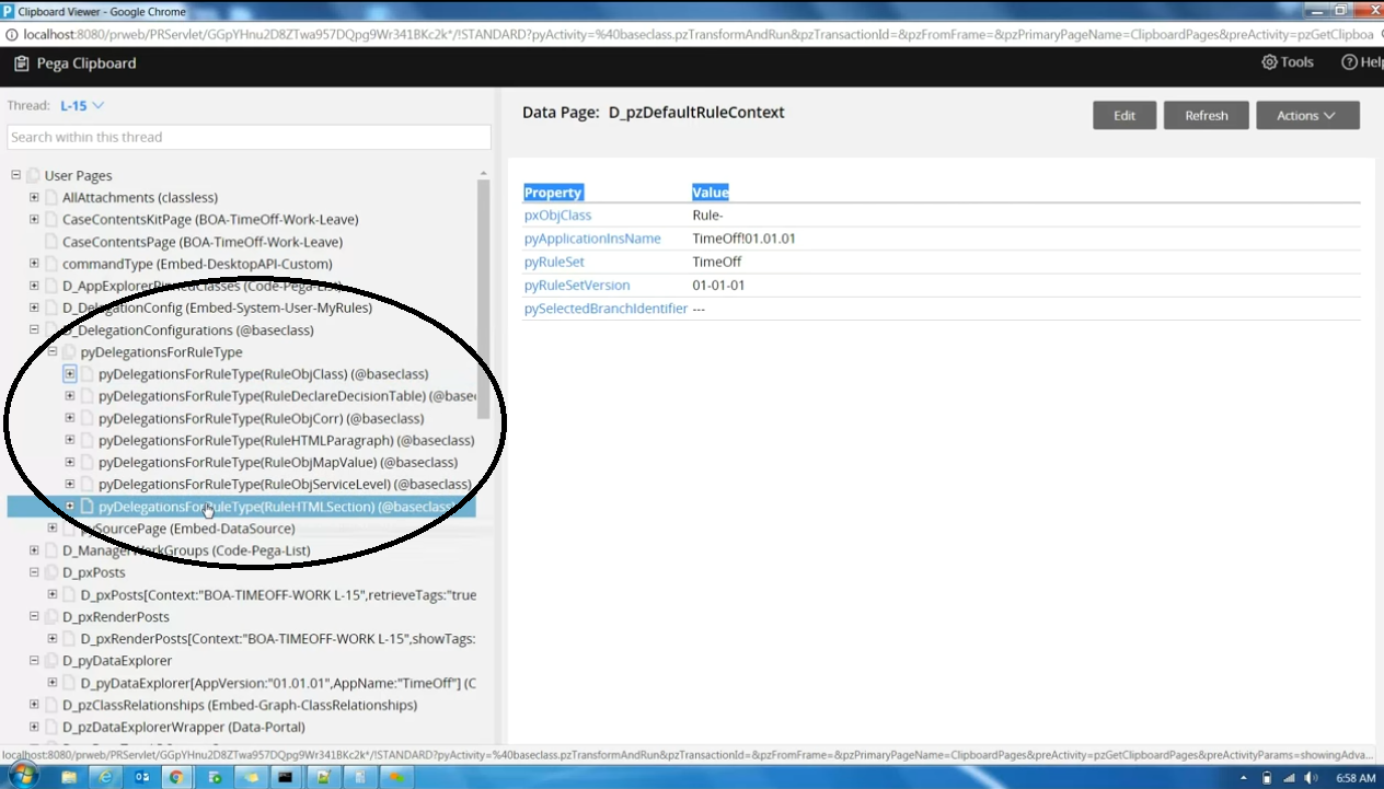 Saravanan's Blog Clipboard in Pega