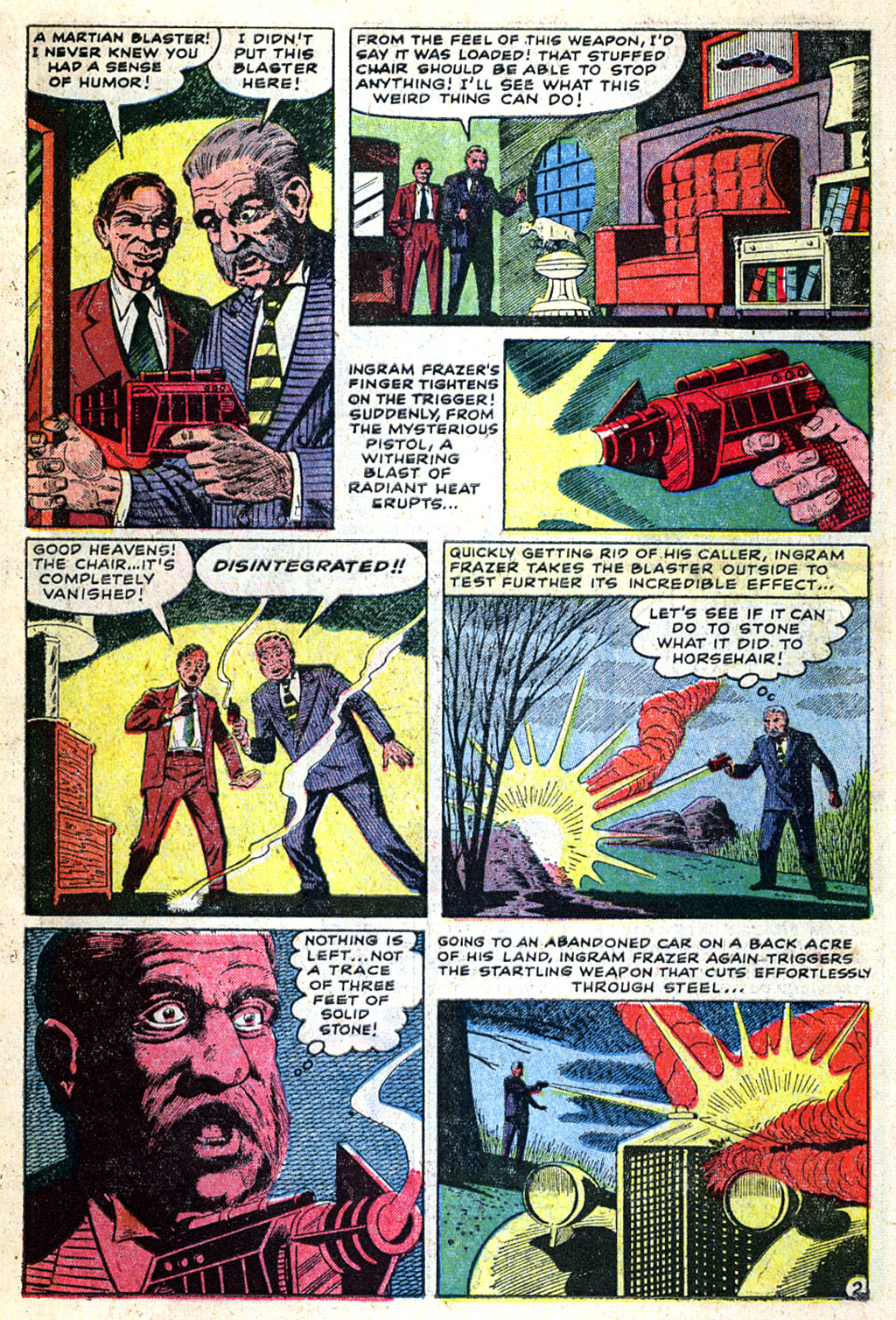 Read online Journey Into Mystery (1952) comic -  Issue #22 - 23
