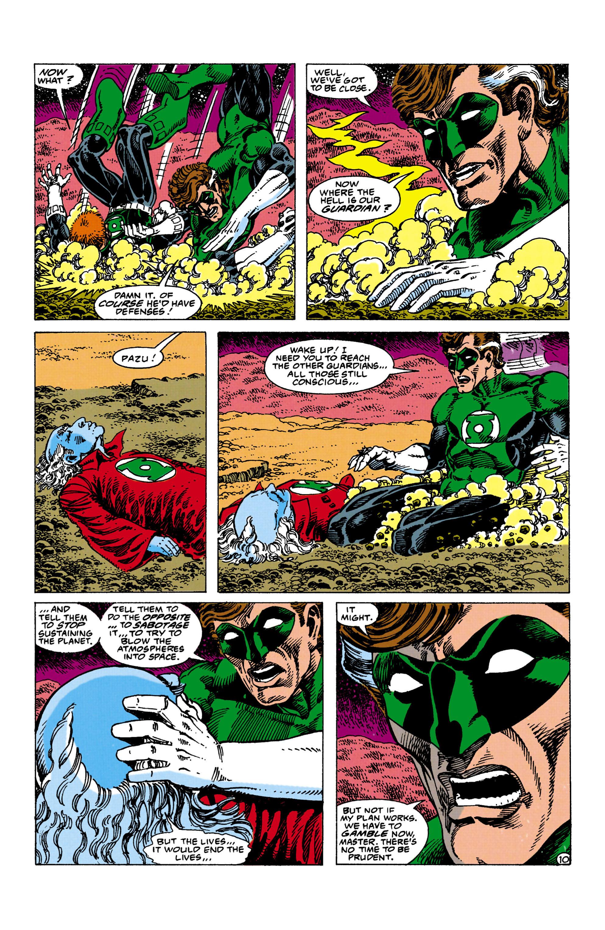 Green Lantern (1990) Issue #8 #18 - English 11