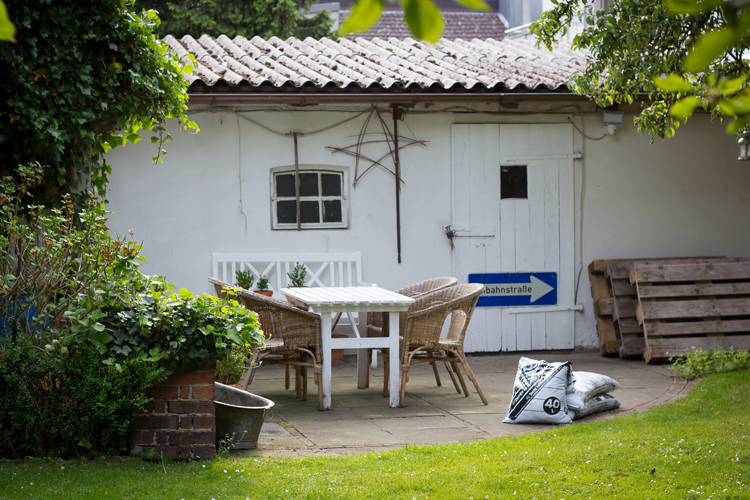 Garteneinblicke Ein Weidenpavillon Im Aufbau Lililotta