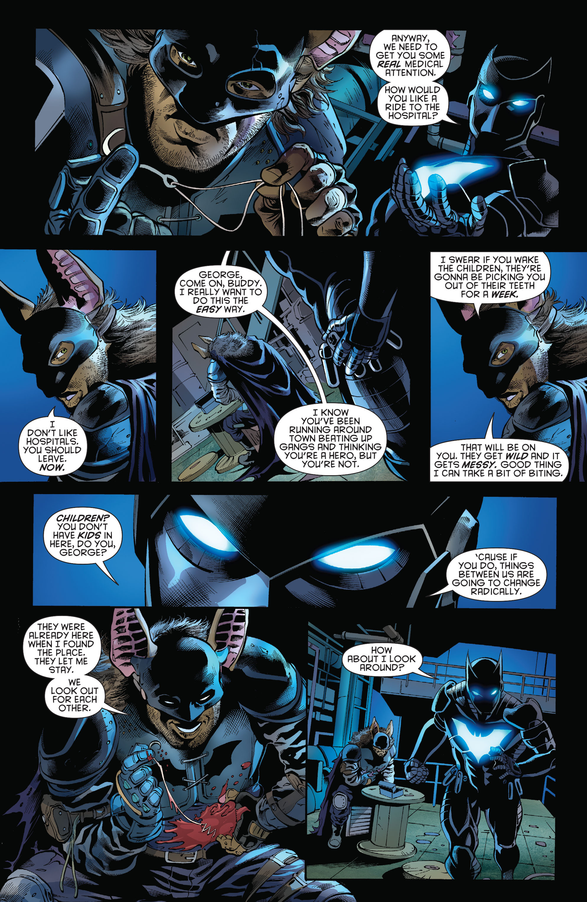 Read online Batwing comic -  Issue #33 - 14