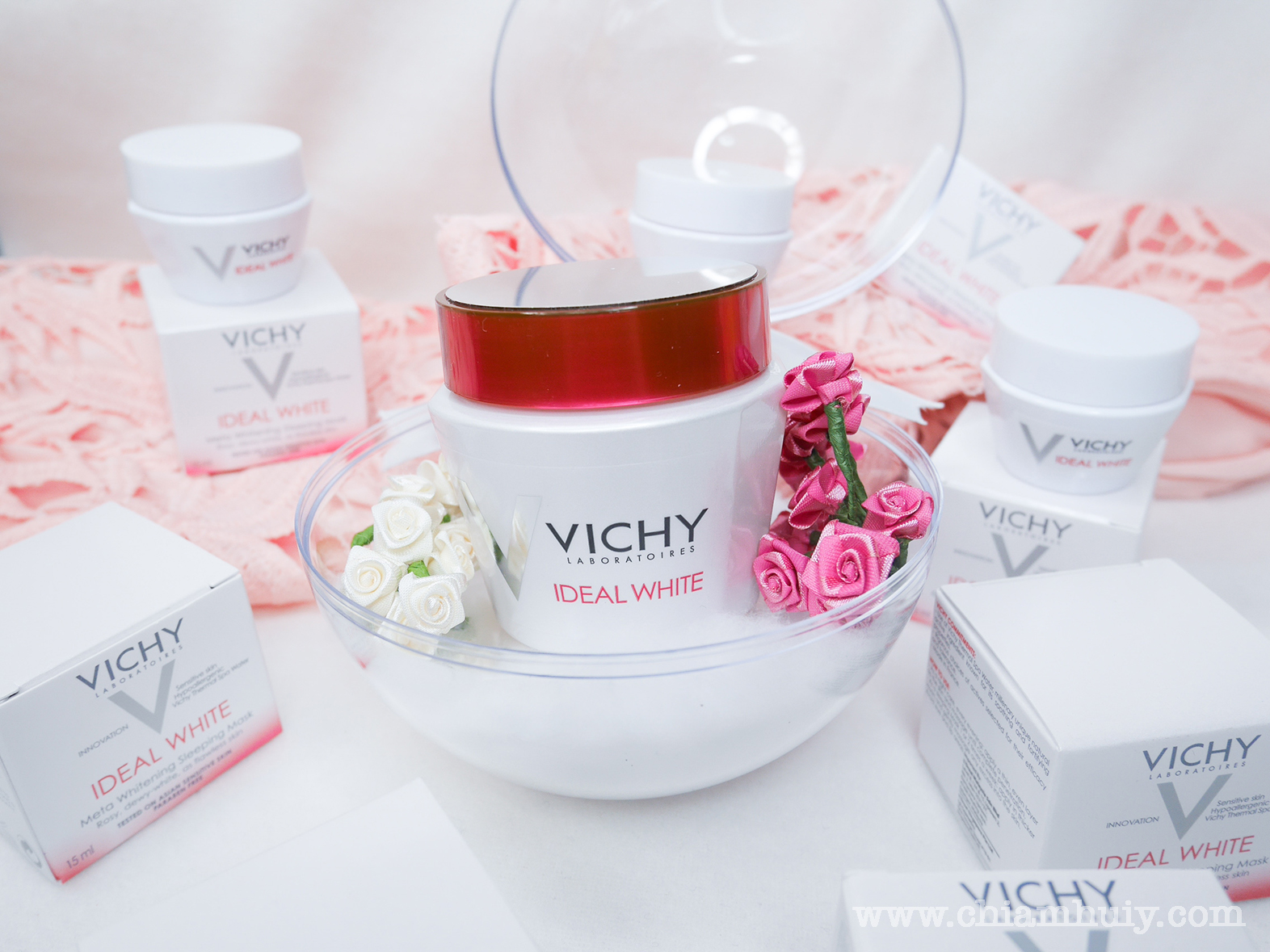 VICHY Laboratories Ideal White Sleeping Mask Review Celine Chiam