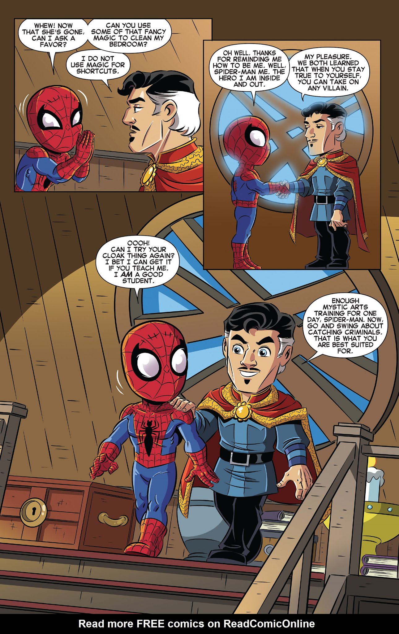 Read online Marvel Super Hero Adventures: The Spider-Doctor comic -  Issue # Full - 18