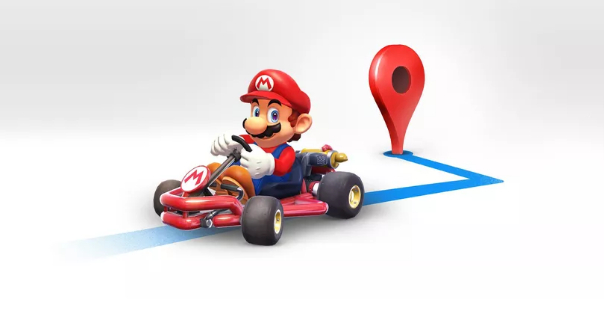 Mario Day: Mario Kart di Nintendo arriva su Google Maps