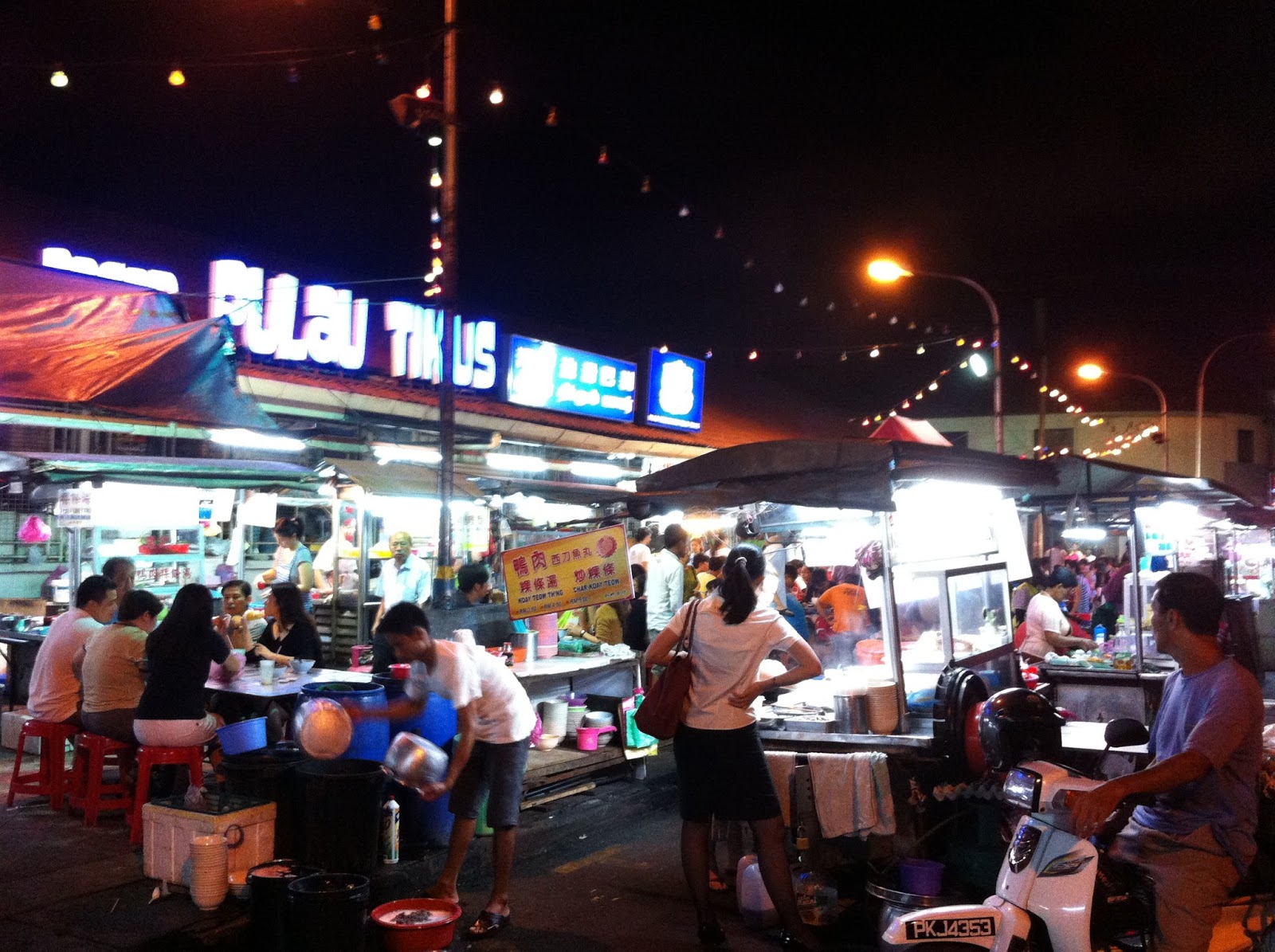 Our Journey Penang Pulau Tikus Pulau Tikus Market Food Court