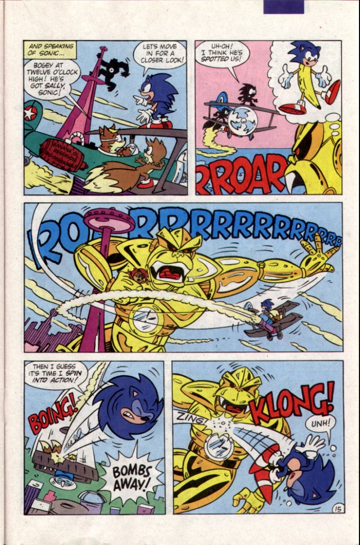 Read online Sonic The Hedgehog comic -  Issue #17 - 16