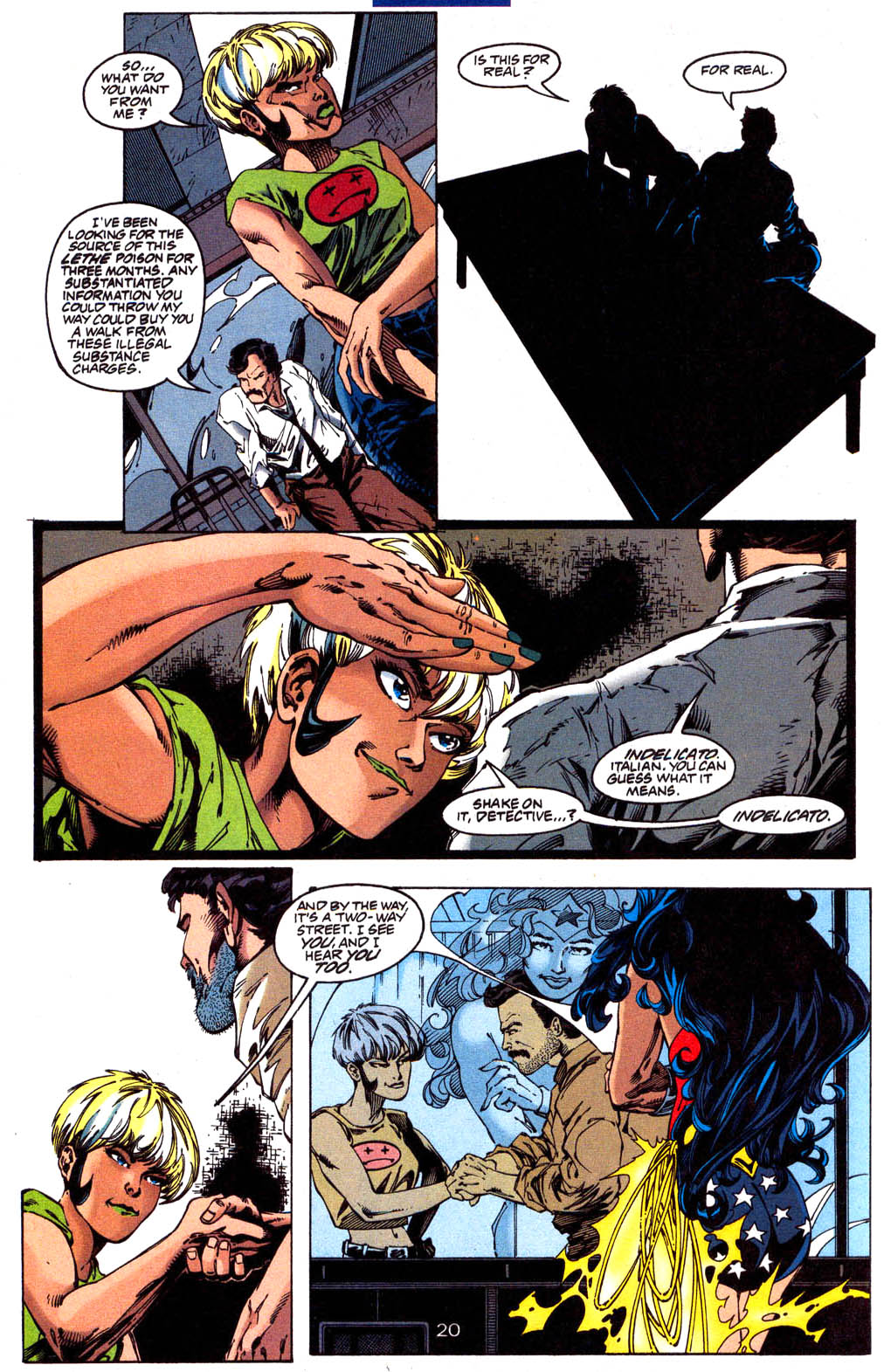 Wonder Woman (1987) Annual_7 Page 20