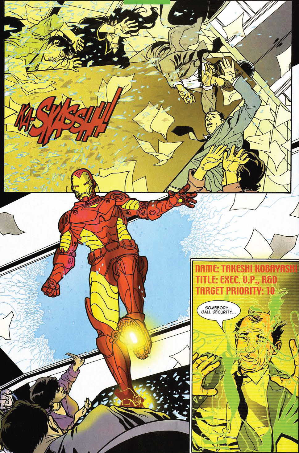 Read online Iron Man (1998) comic -  Issue #86 - 20