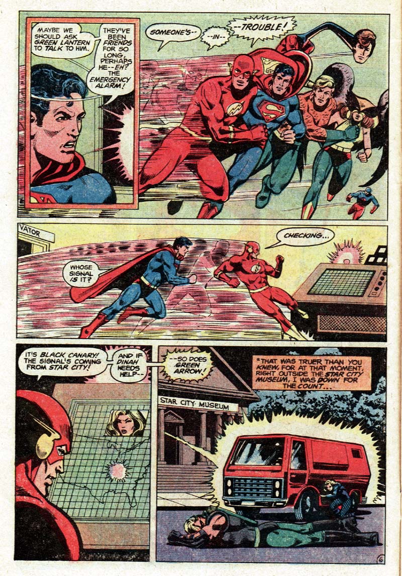 Justice League of America (1960) 181 Page 6