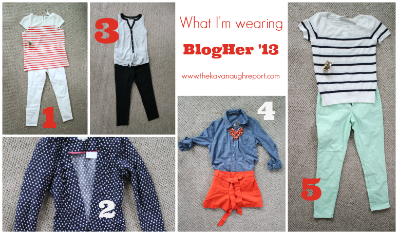 Blogher '13: What I'm Wearing