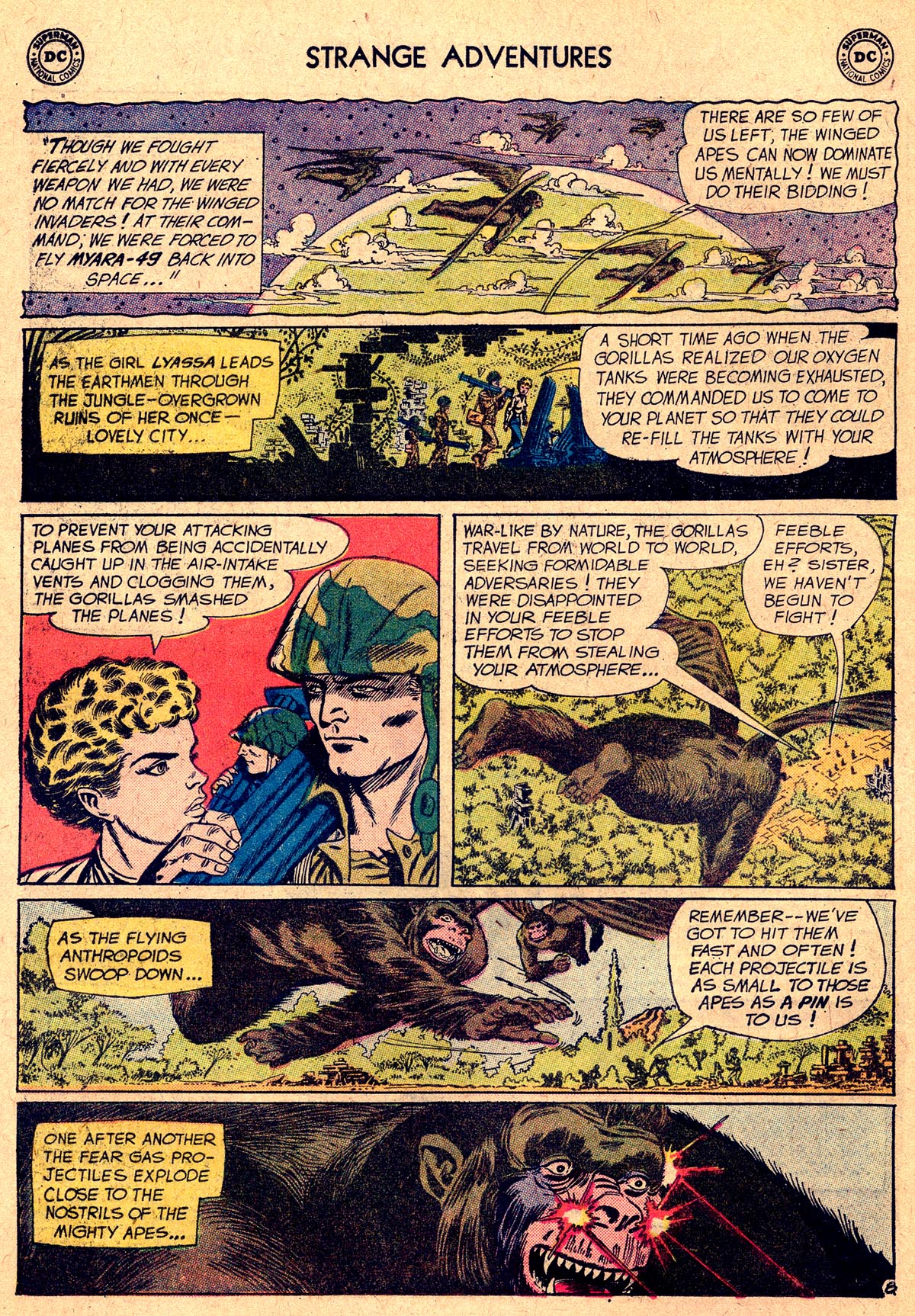 Read online Strange Adventures (1950) comic -  Issue #125 - 10