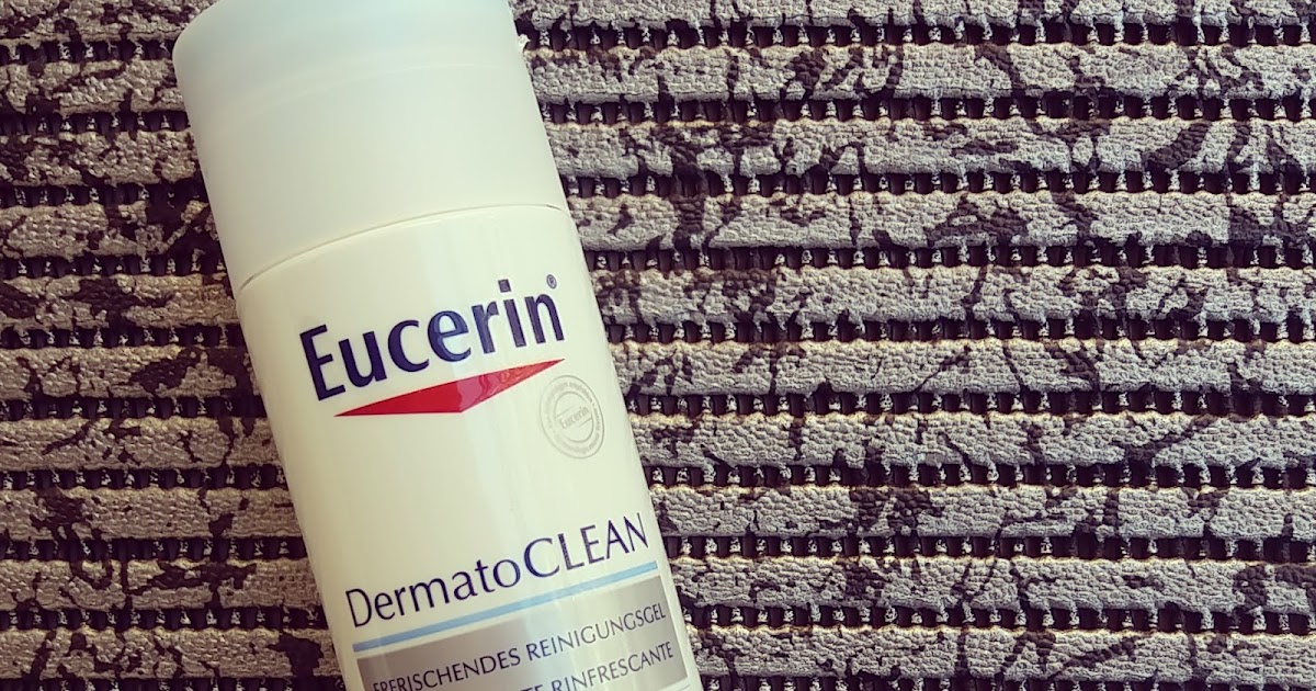Eucerin face wash