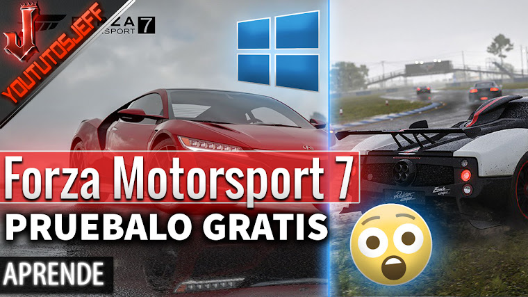Prueba Gratis Forza Motorsport 7 para Windows 10