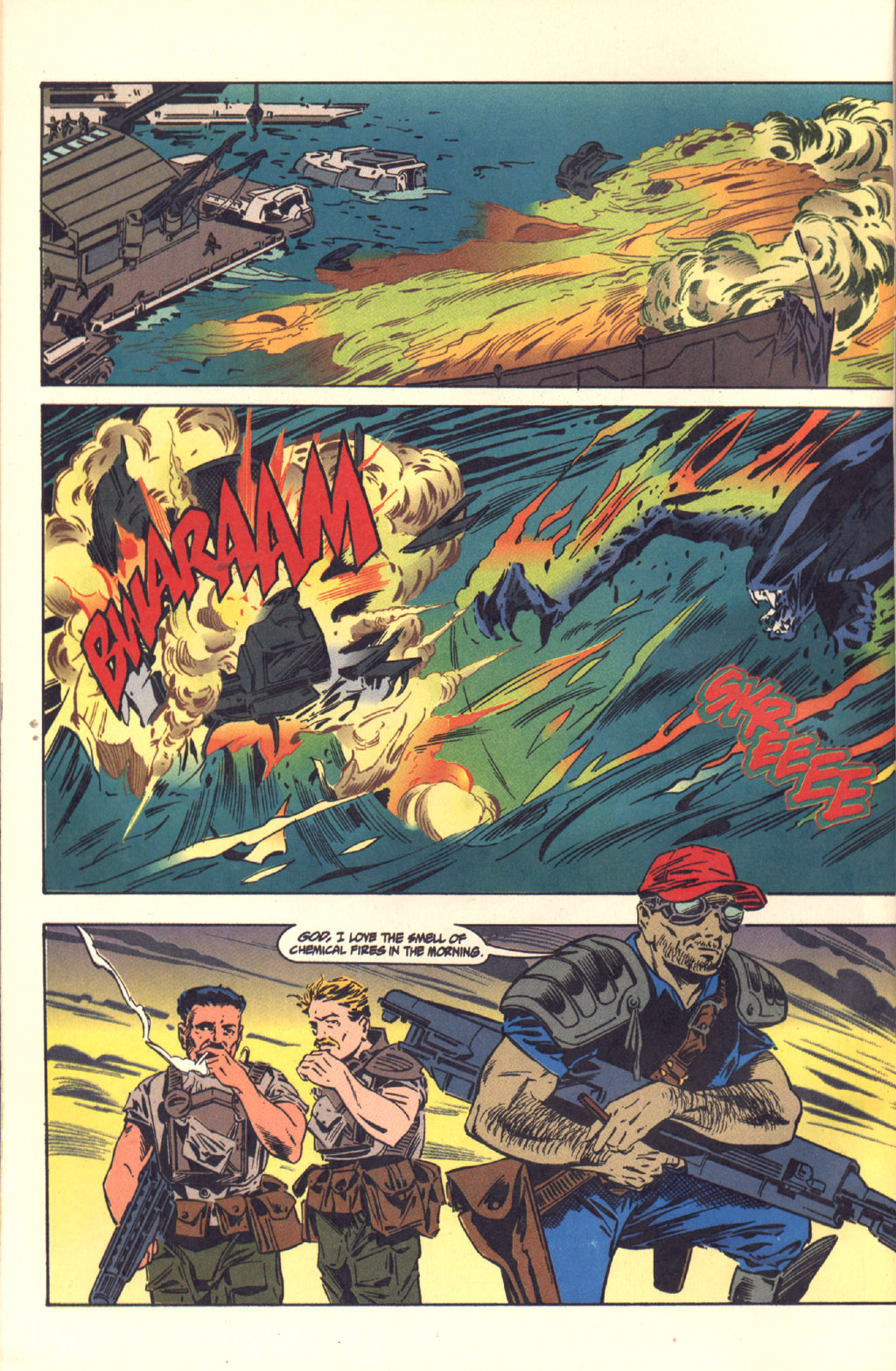 Read online Aliens: Colonial Marines comic -  Issue #6 - 14