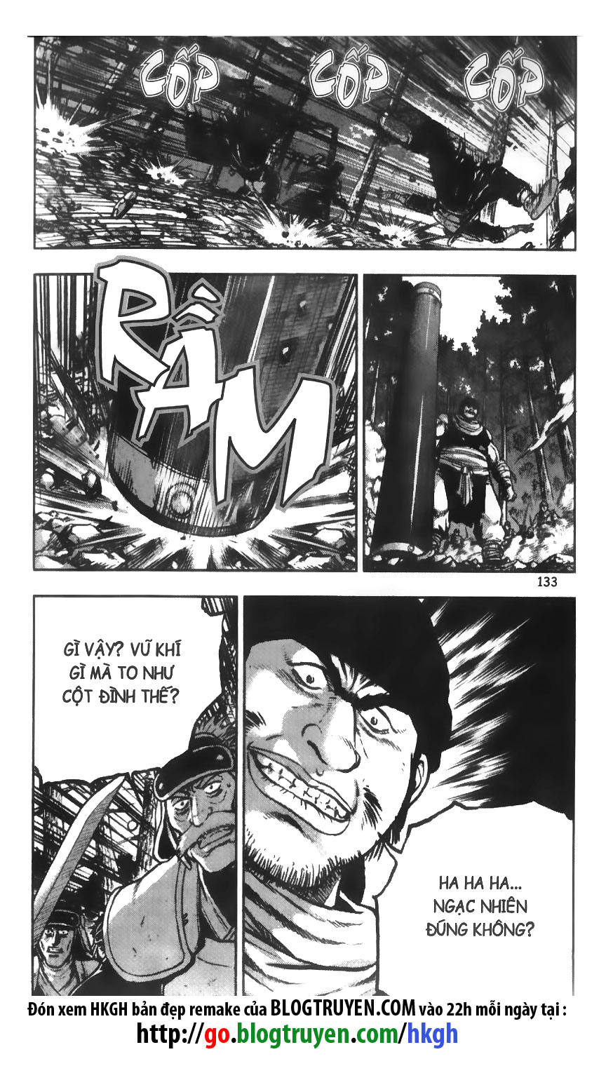 Hiệp Khách Giang Hồ chap 362 - Trang 5