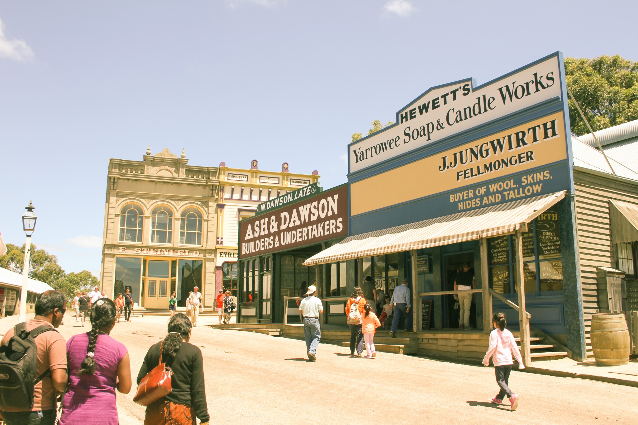 Sovereign Hill Ballarat with Finding Femme