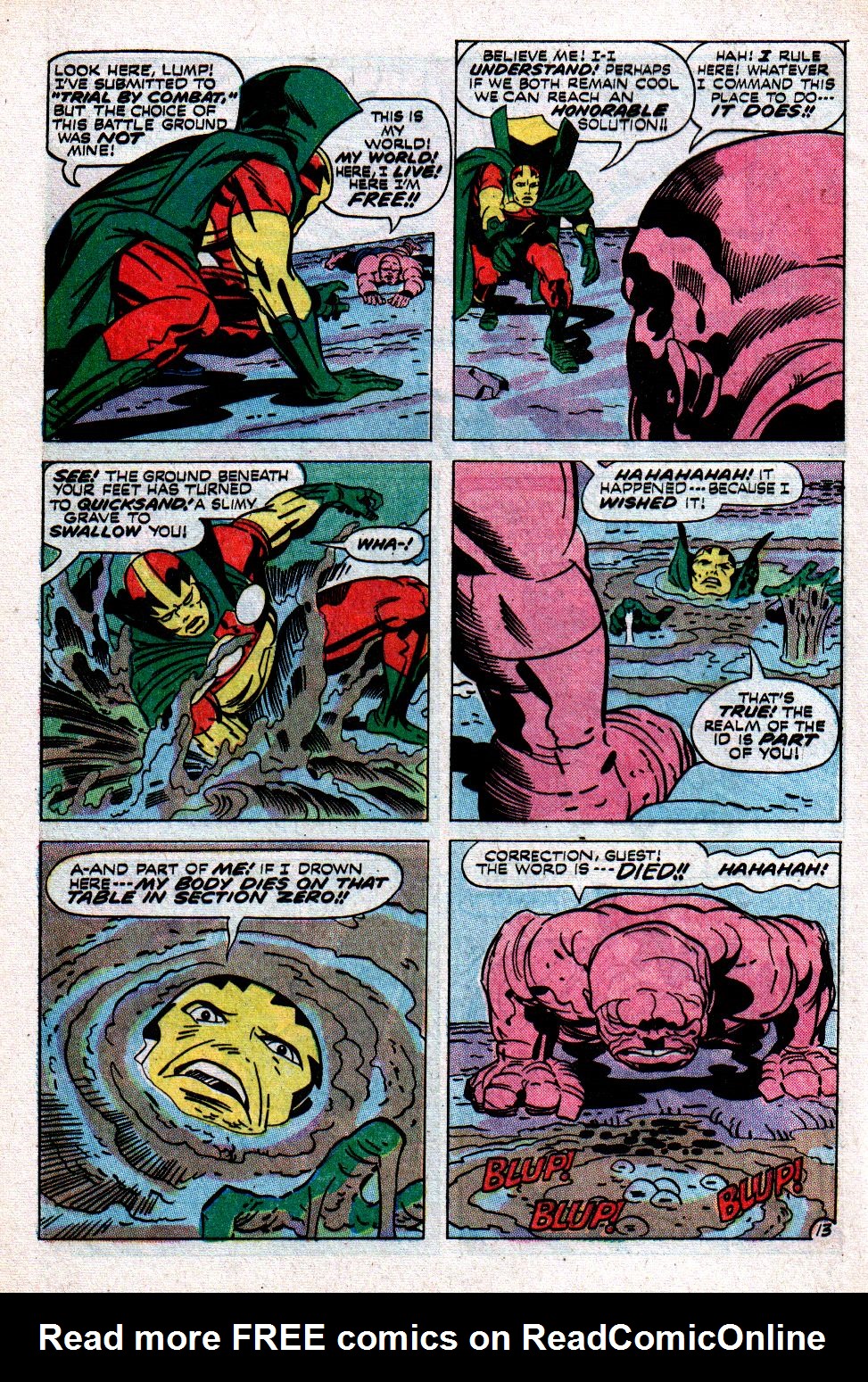 Read online Mister Miracle (1971) comic -  Issue #8 - 15