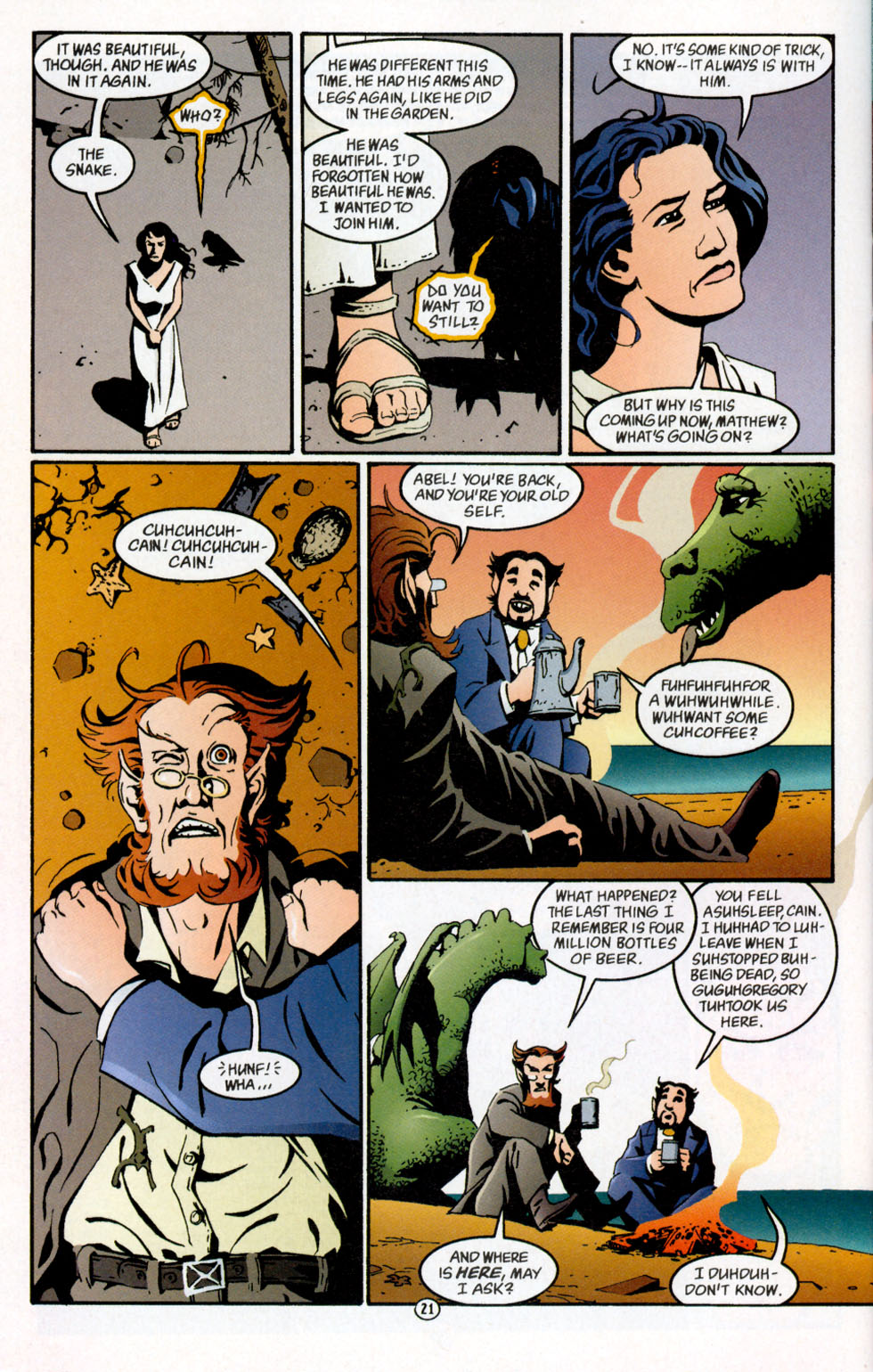 The Dreaming (1996) issue 2 - Page 22