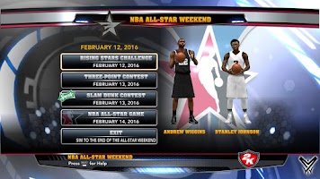NBA 2k14 Ultimate Custom Roster Update v6.3 : February 25th, 2016 - All Star Weekend 2016 Toronto - HoopsVilla