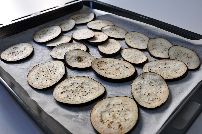 Une table pour cinq Gratin d'aubergine au