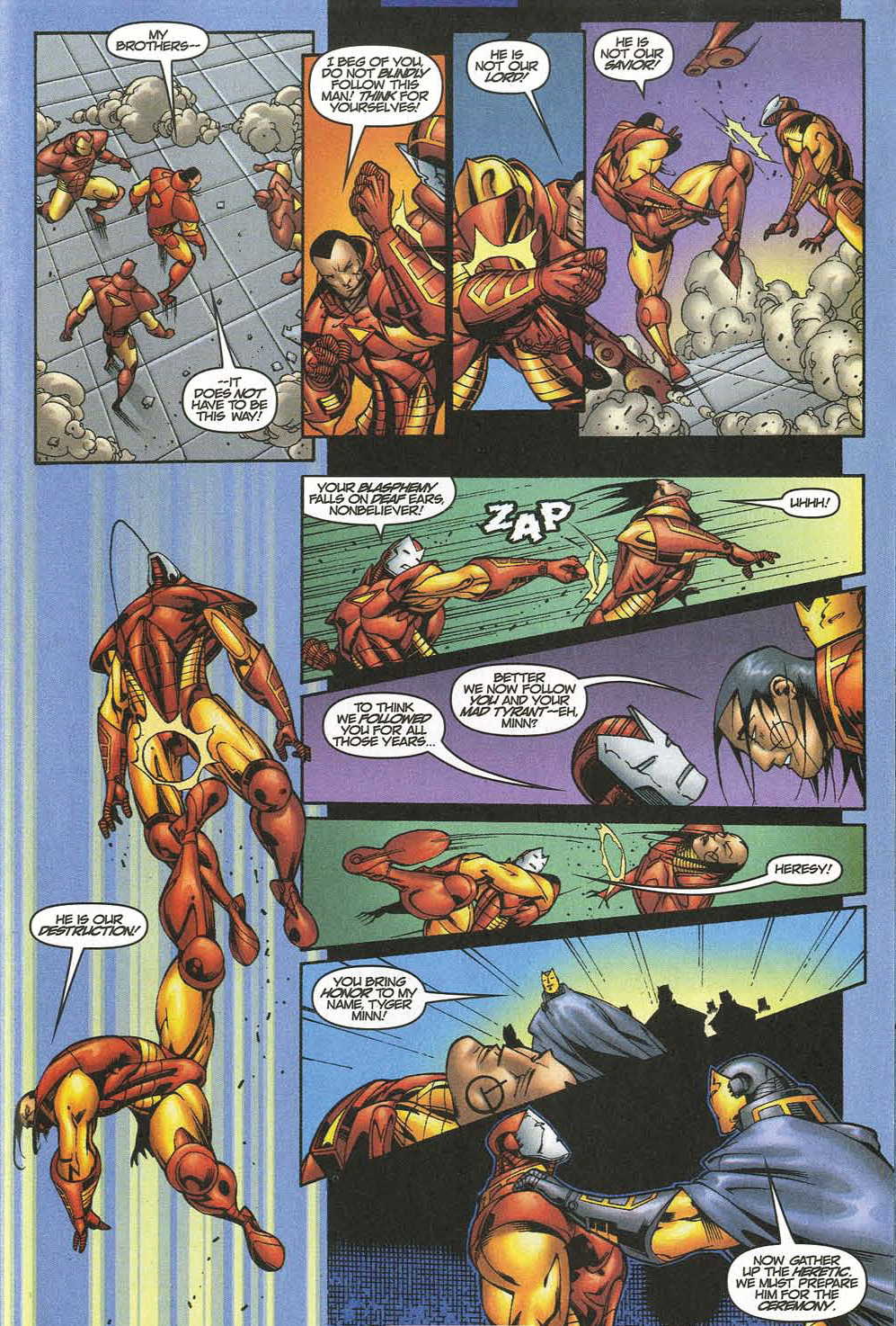 Read online Iron Man (1998) comic -  Issue #47 - 18