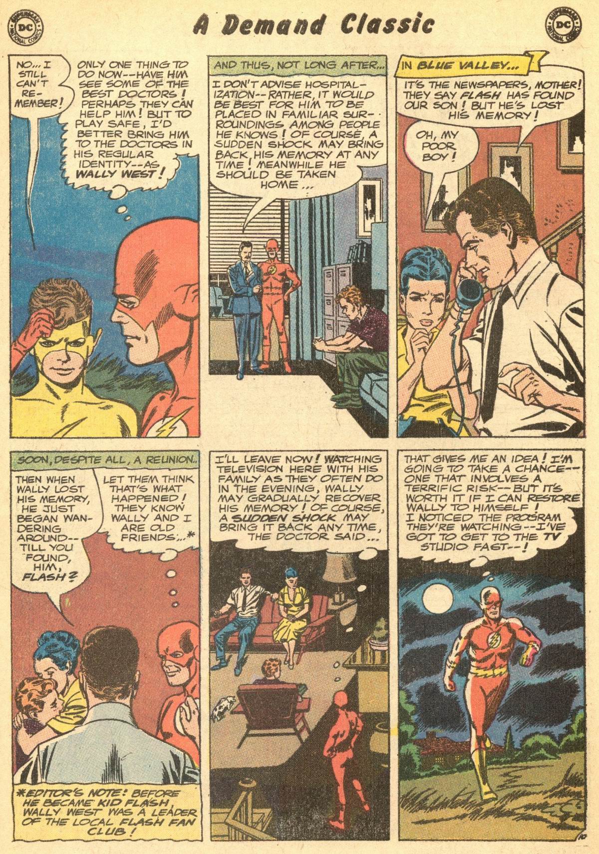 Read online The Flash (1959) comic -  Issue #208 - 42