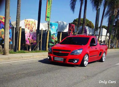 Montana Rebaixada Rodas 18" Volcano