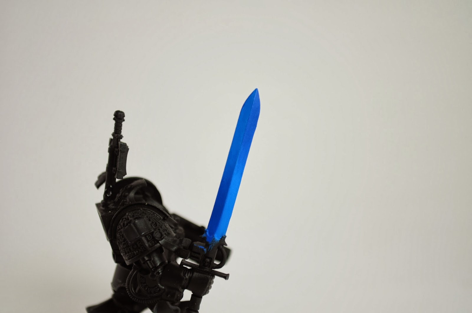 The Painter's Room How to Paint Power Swords Step by Step