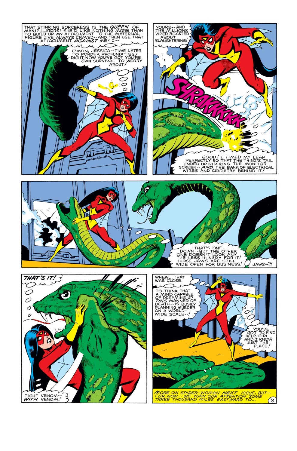 Read online Captain America (1968) comic -  Issue #281 - 9