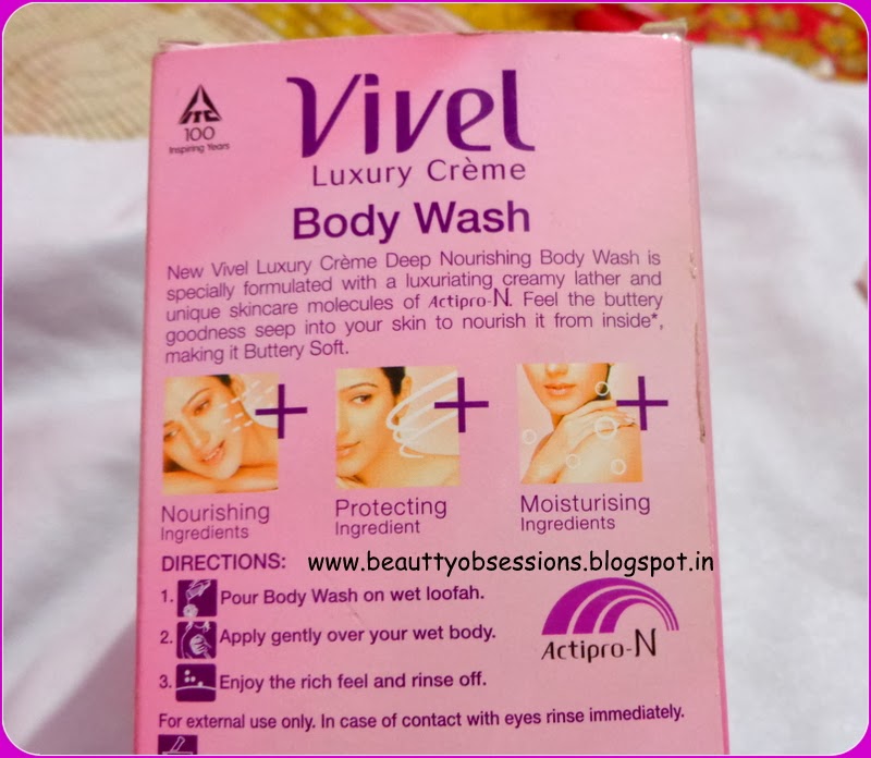 Review Vivel Luxury Cream Deep Nourishing Body Wash With Olive Butter