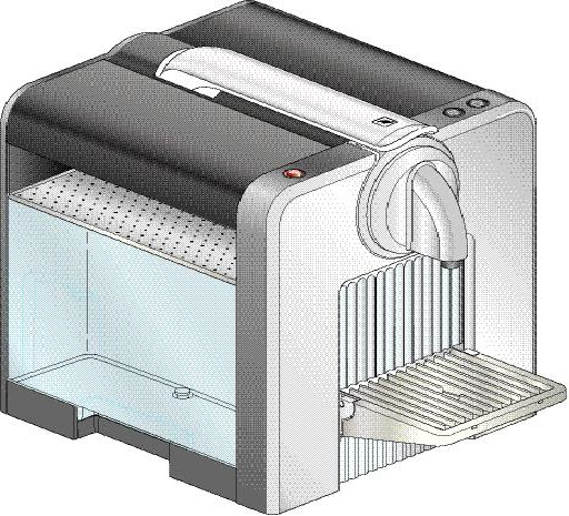 Electro help: KRUPS - Le Cube NESPRESSO _ EF 472 COFFEE MACHINE