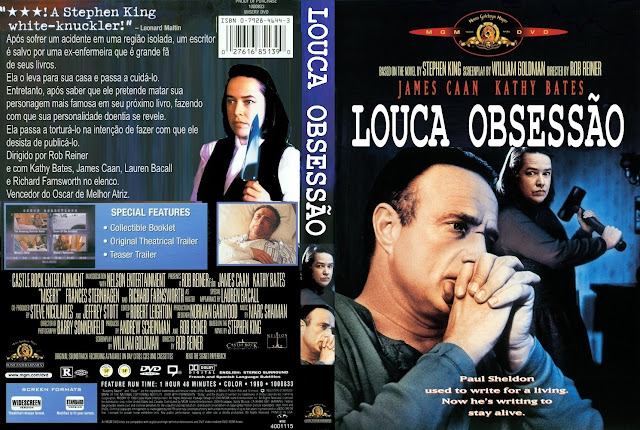 Cinema em Foco: Do papel à telona - LOUCA OBSESSÃO (1990)