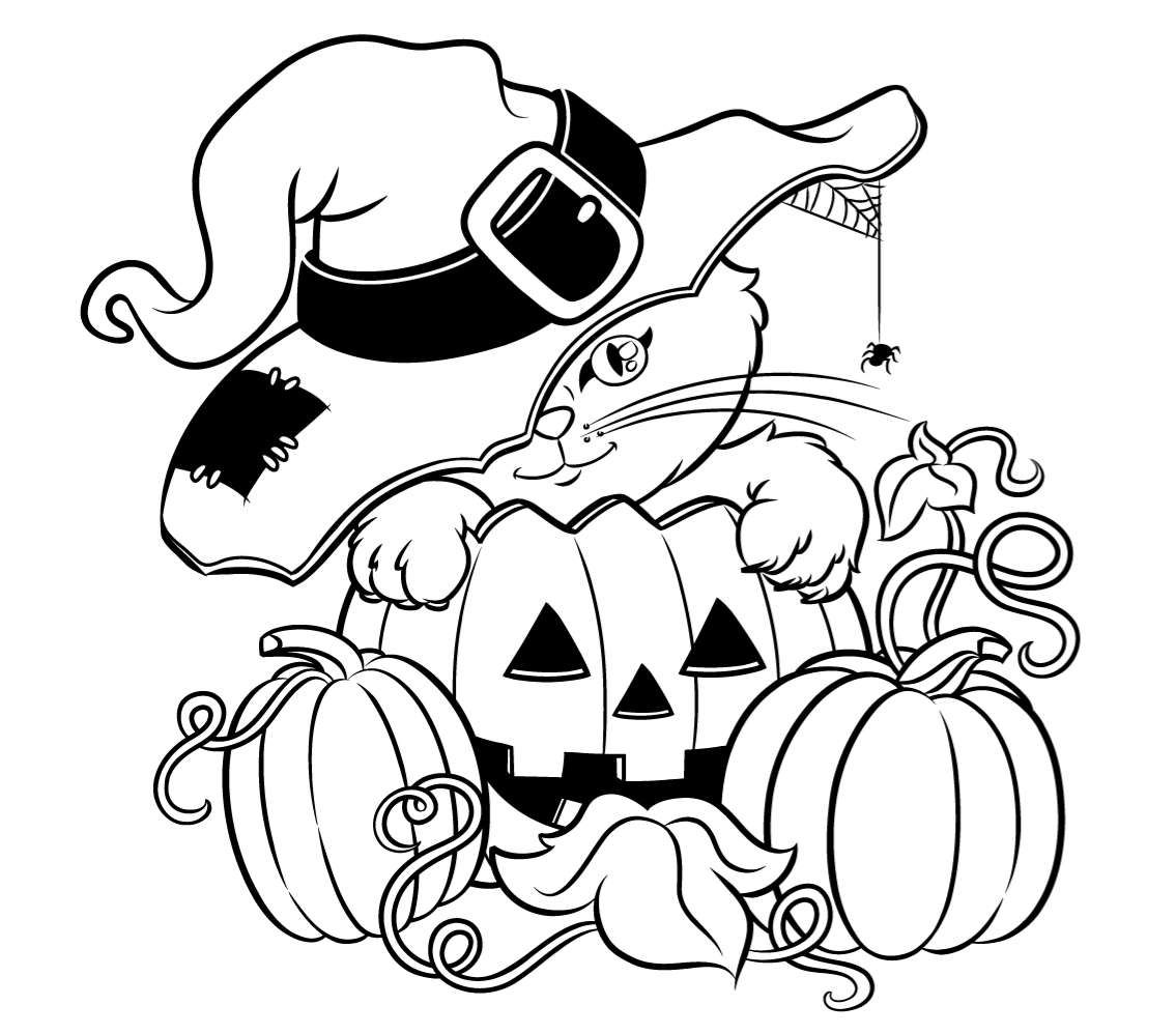 halloweeen coloring pages - photo #18