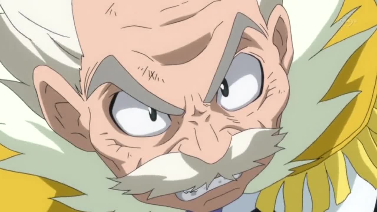 Ver Fairy Tail Isla Tenrou - Capítulo 104