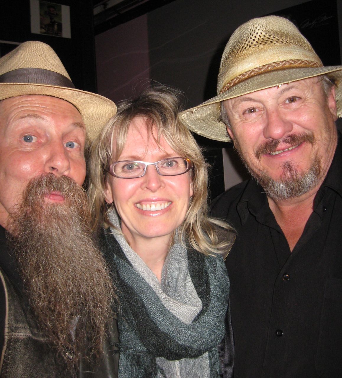 Bad Boy Blues Tour Headliners, Long and McQuade, Nanaimo, BC